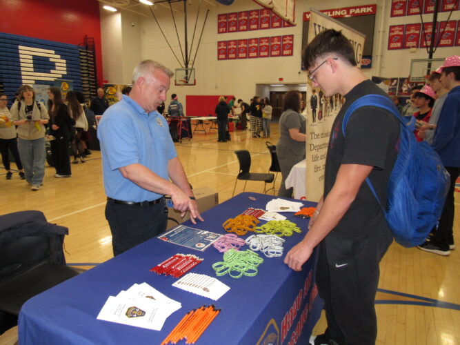 Wheeling Park Students Explore Employment Opportunities During Job Fair